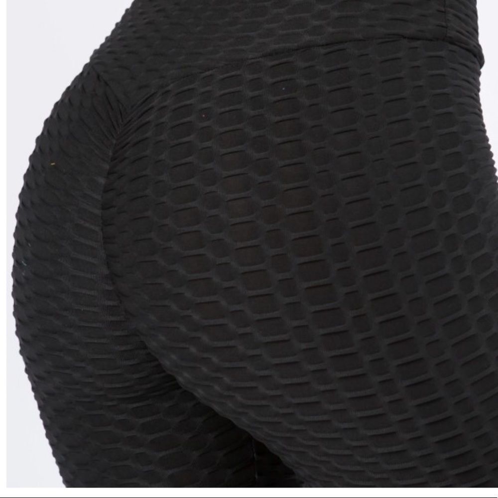 Brazilian Body Sculpting Leggings - Black - Picture 9 of 9